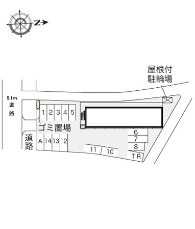 喜志駅 徒歩14分 2階の物件内観写真